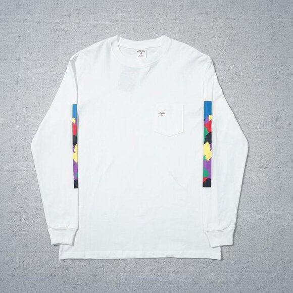Noah 21fw Pocket Cross Embroidery Pullover Long Sleeve